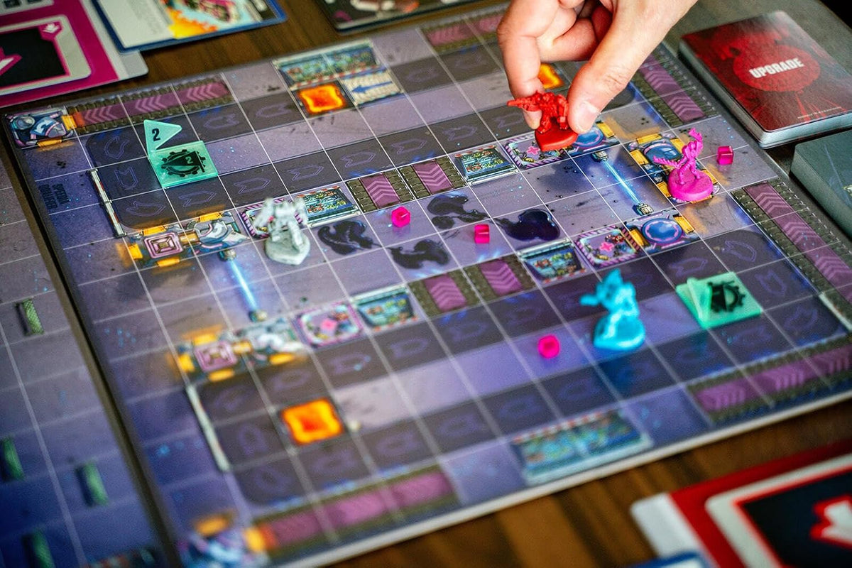 Renegade Game Studios Robo Rally Transformers Racing Board Game