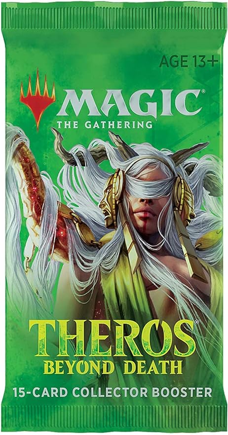 MAGIC THE GATHERING: Theros Beyond Death Collector Booster PACK
