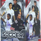 2021 Topps MLS Soccer Blaster Box of Packs with 4 Exclusive Foil Parallel Cards