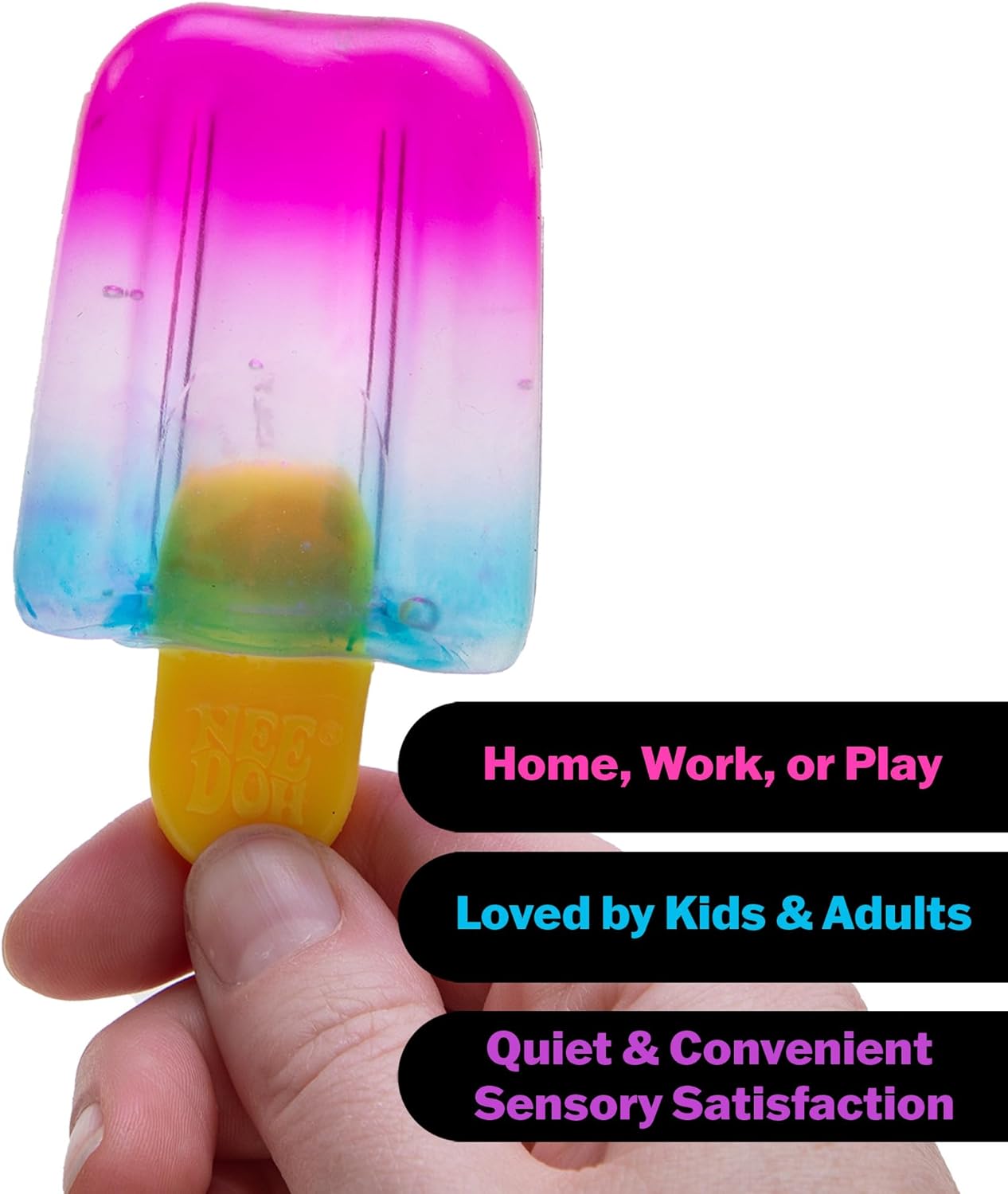 Schylling Needoh Nice-Sicle - Sensory Squeeze Toy - Colors May Vary