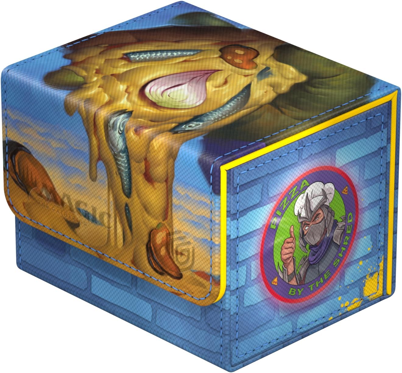 Ultimate Guard - Sidewinder 100+ Xenoskin - Magic: The Gathering Universes Beyond - Teenage Mutant Ninja Turtles - Pizza Island