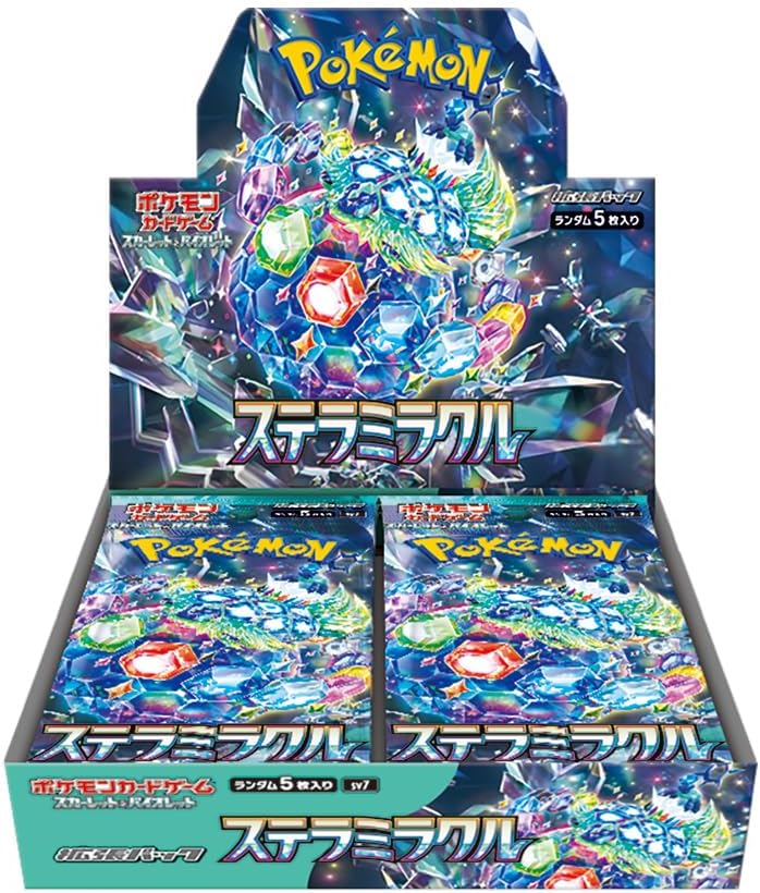 Pokemon Card Game Scarlet & Violet Expansion Pack Stellar Miracle Box (Japanese)