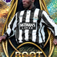 Topps Premier League 2026 - Debut Edition - Golden Boot Tin - contains 57 cards including 7 exclusive Golden Boot LE cards