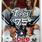 2026 Topps Baseball Series One 75th Anniversary 12 Card Pack with Possible Retail Exclusive Holo Foil Parallels and Exclusive Spring Training Variation Cards