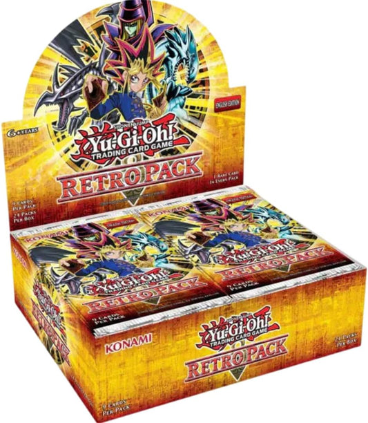 Yu-Gi-Oh! TCG: Retro Pack 2024 Booster Box (24 Packs)