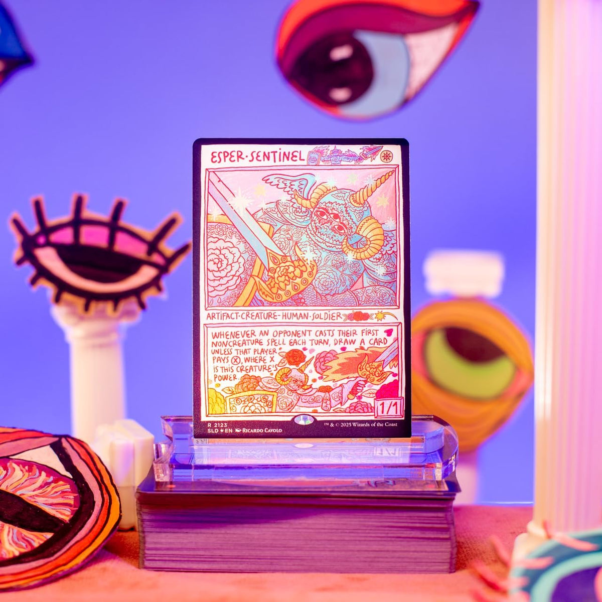 Magic: The Gathering Secret Lair Commander Deck: Odds and Ends