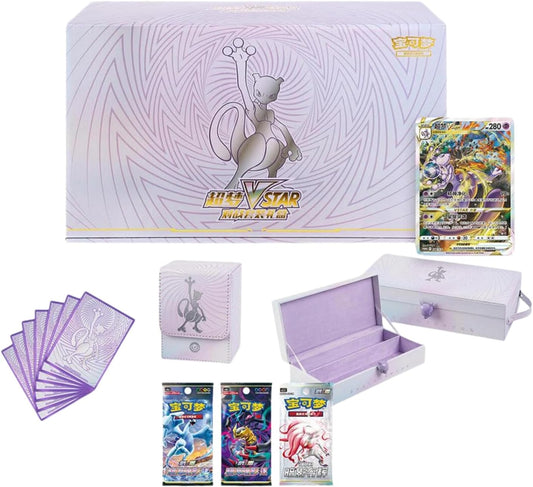 Pokemon TCG: Exclusive Mewtwo VSTAR Collection Gift Box (Chinese)