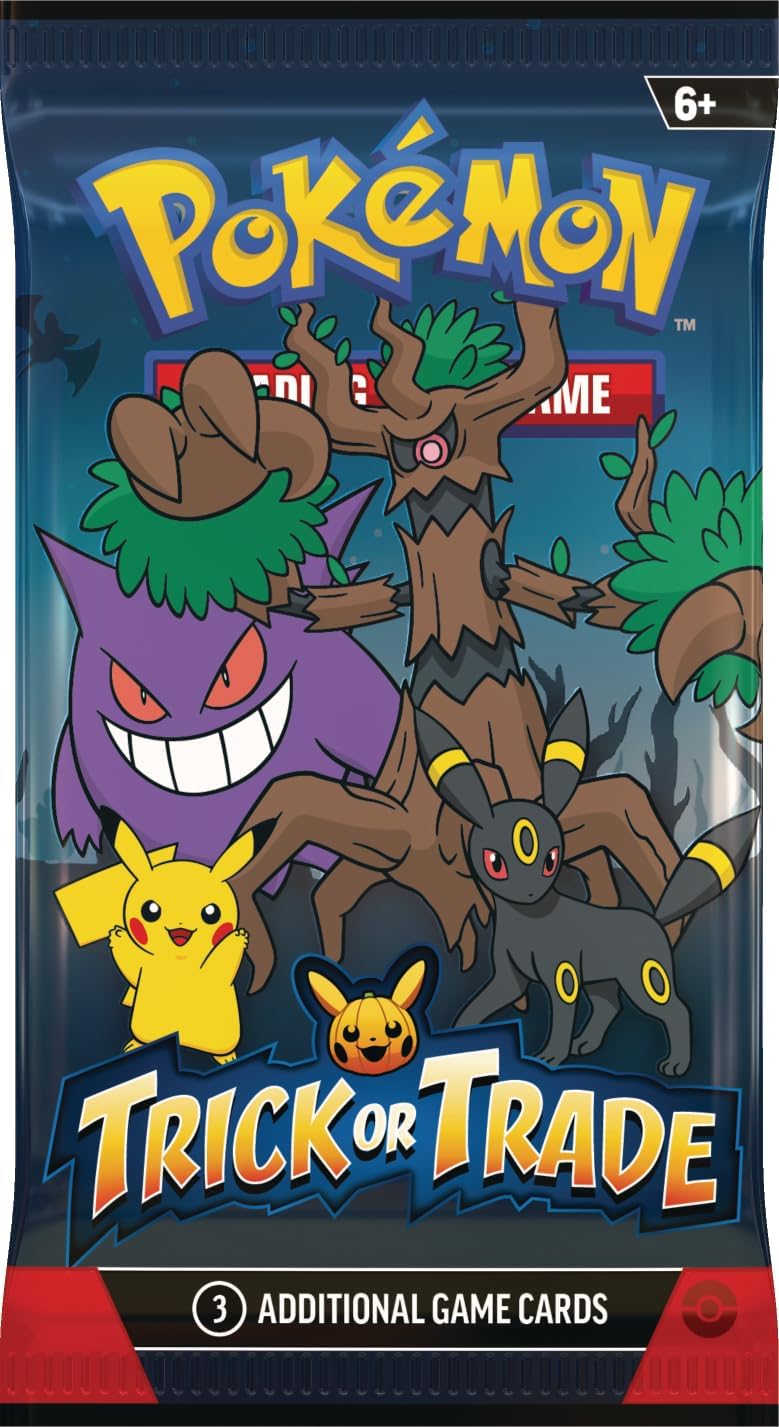 Pokemon Trick or Trade BOOster Bundle Mini Booster Pack newest