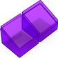Ultimate Guard Boulder 100+ Clear, Deck Case for 100 Double-Sleeved TCG Cards, Amethyst, Secure & Durable Storage for Trading Card Games, Transparent