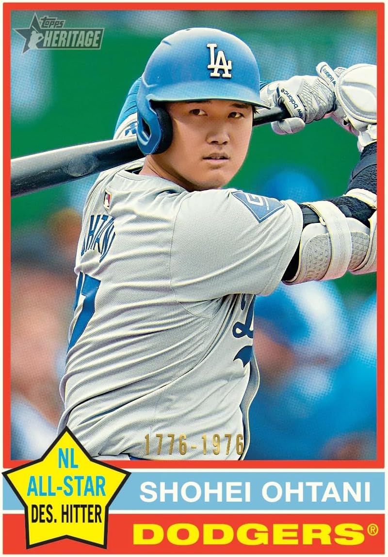 Topps 2025 Heritage Baseball Hobby Box