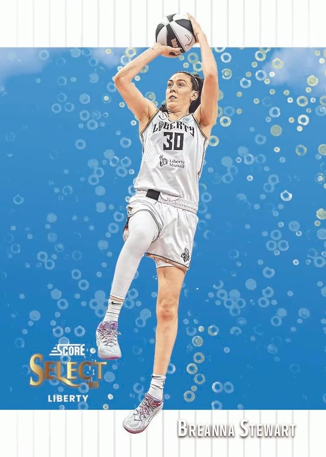 2025 Panini Select WNBA Basketball Hobby Trading Card Box (3 Autographs or Memorabilia Cards Per Box)
