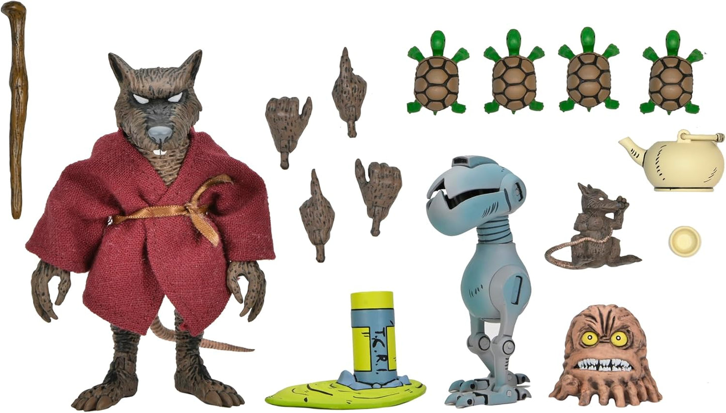 TMNT: Mirage Comics - 7” Scale Action Figures – Splinter