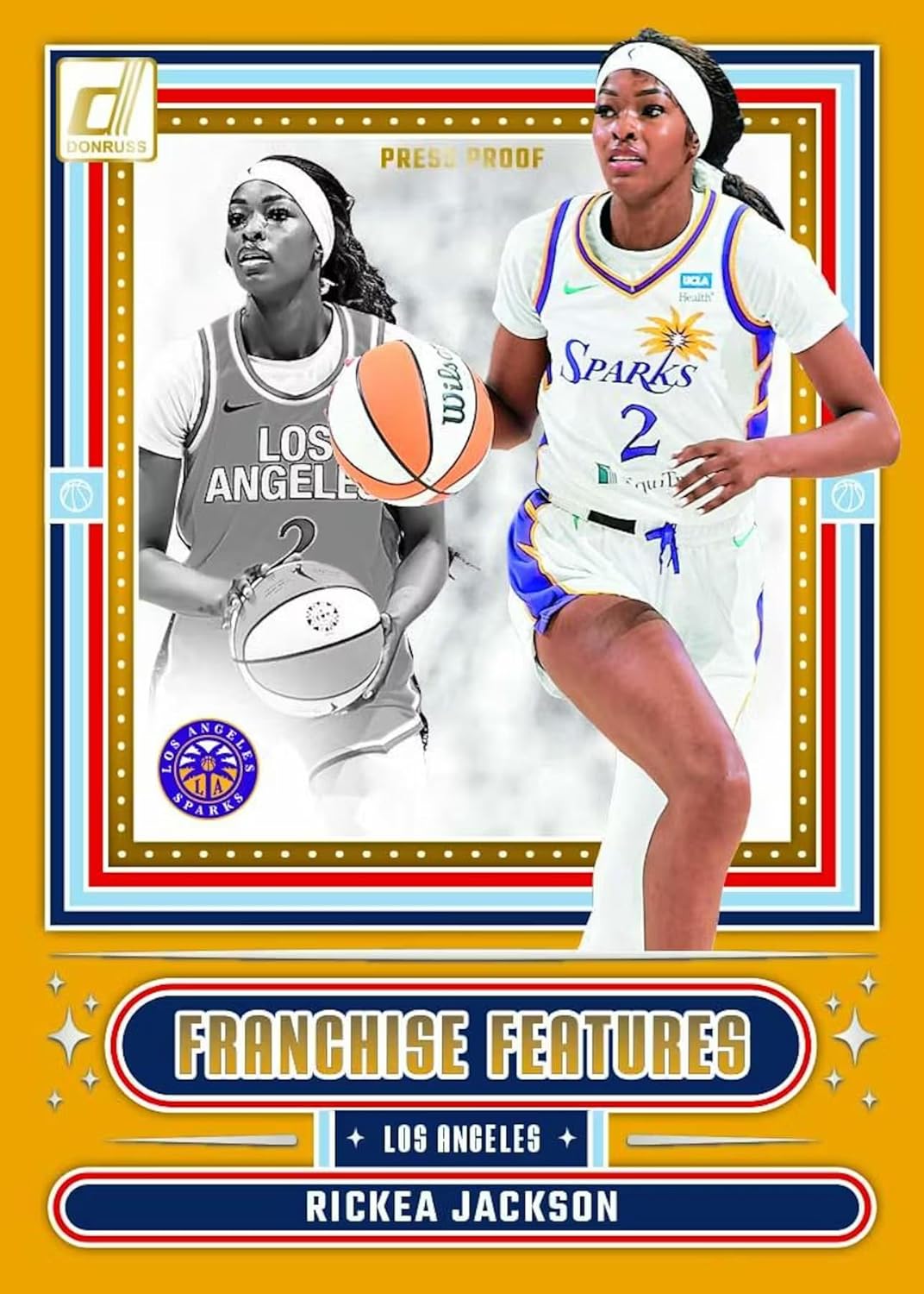 Panini 2025 Donruss WNBA Basketball Mega Trading Card Box (1 Autographs or Memorabilia Cards Per Box)