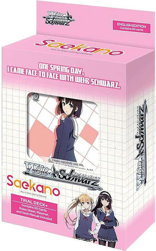 Weiss Schwarz: Saekano - How to Raise a Boring Girlfriend Trial Deck +