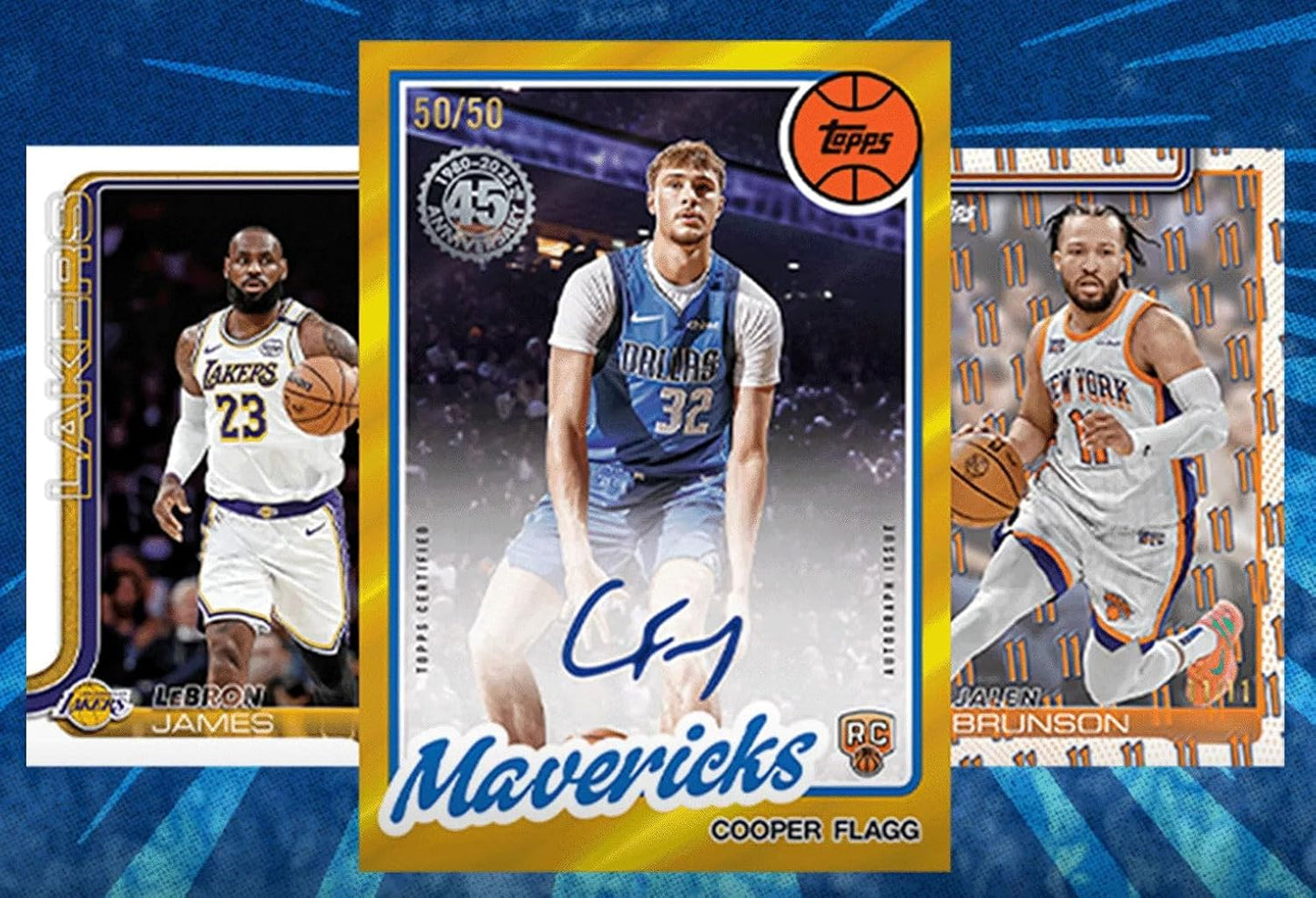 2025-26 Topps Basketball Hobby Box