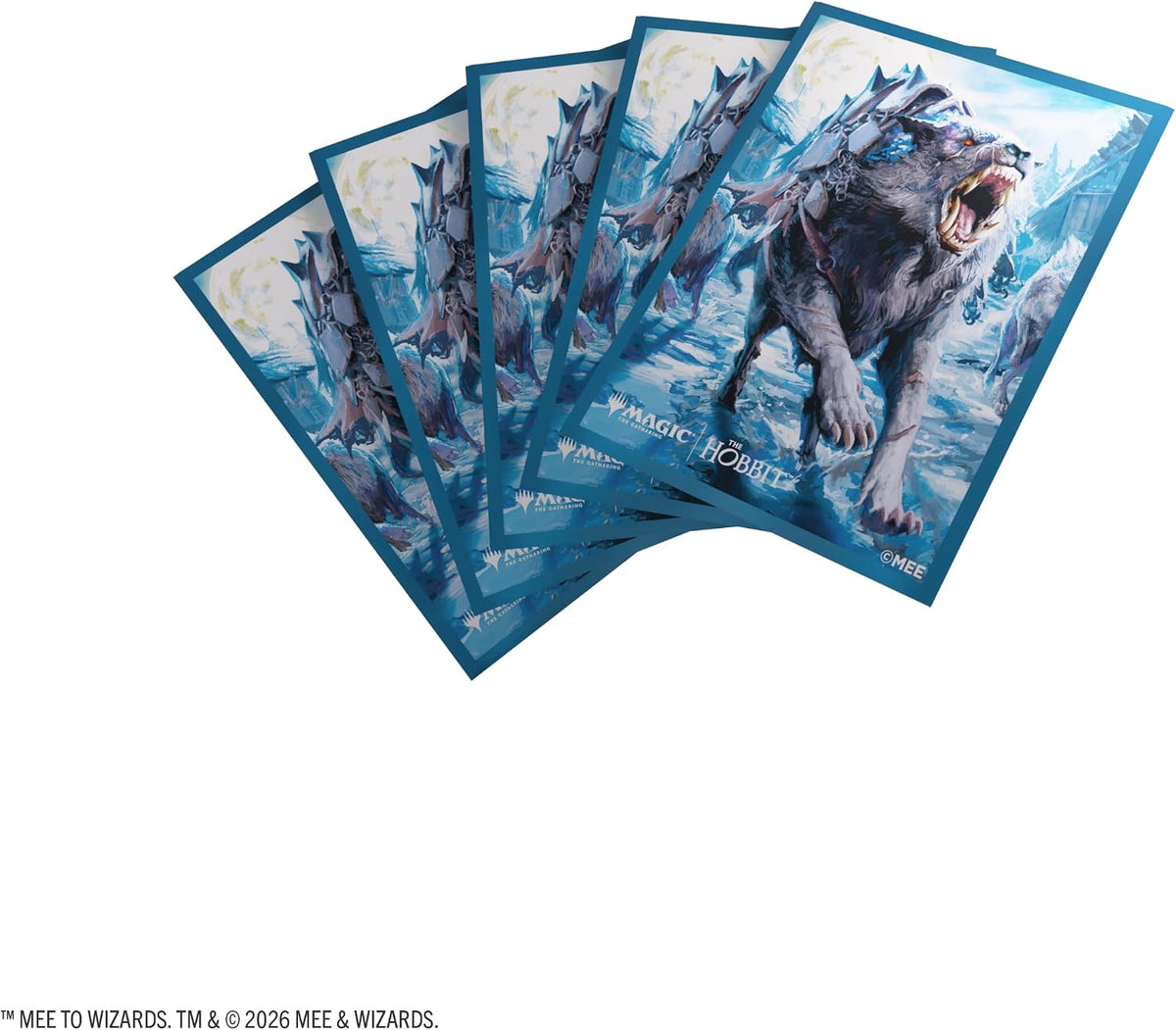 Magic: The Gathering - The Hobbit Premium Art Sleeves - Head of the Hunt