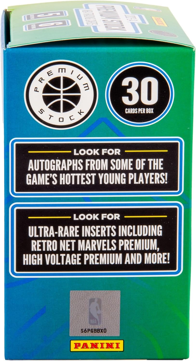 2023-24 Panini Premium Stock Basketball 6-Pack Blaster Box