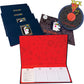 Winning Moves Games Scattergories 30th Anniversary Edition Board Game – Classic Word and Categories Party Game, Mechanical Timer, 2–6 Players, Ages 12+