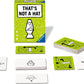Ravensburger That’s Not A Hat - Pop Culture - Fun Bluffing & Memory Party Card Game for 3-8 Players | Fun Entertainment for Families |Travel Friendly