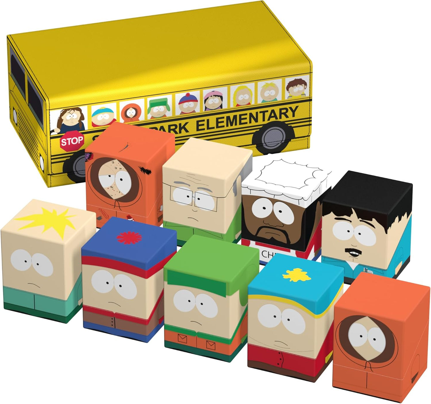 Ultimate Guard - Squaroes - South Park School Bus Collectors Case 800+