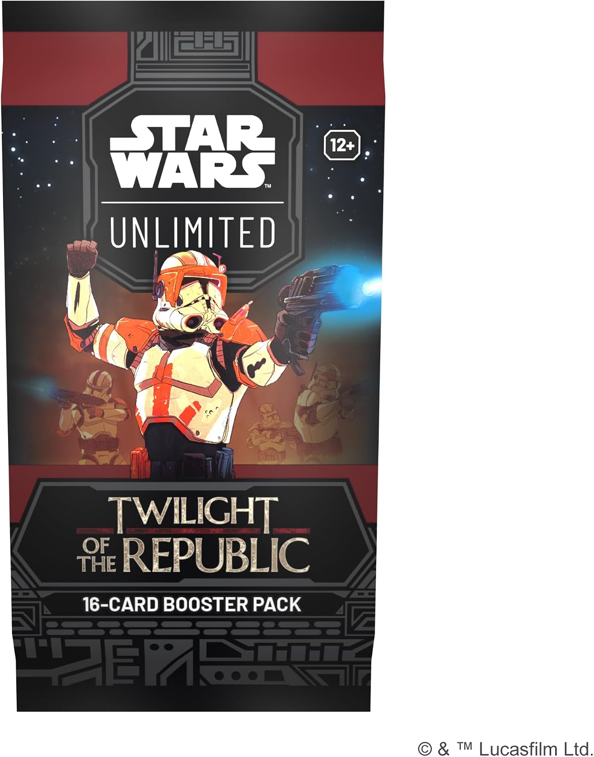 Star Wars: Unlimited TCG Twilight of The Republic Booster Pack - Fast-Paced Trading Card Game for Kids and Adults, Ages 12+, 2+ Players, 20 Minute Playtime, Made by Fantasy Flight Games