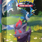 Pokemon TCG: Mega Evolution—Ascended Heroes Mini Tin: Zorua & Cramorant (1 Sticker Sheet, a Pokémon Art Card & 2 Booster Packs)