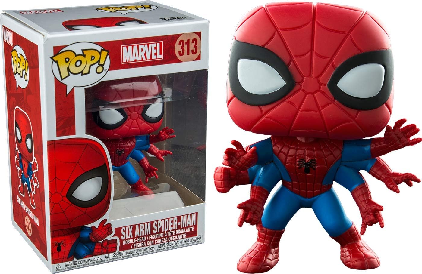 Funko Pop! Six Arm Spider-Man Exclusive
