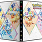 Ultra PRO Scarlet & Violet 9-Pocket Portfolio for Pokémon Cards - Full-Art Cover of Terestallized Eevee, Sylveon, Jolteon, Flareon, Vaporeon Design - Holds 252 Pokemon Cards or Standard Size Cards