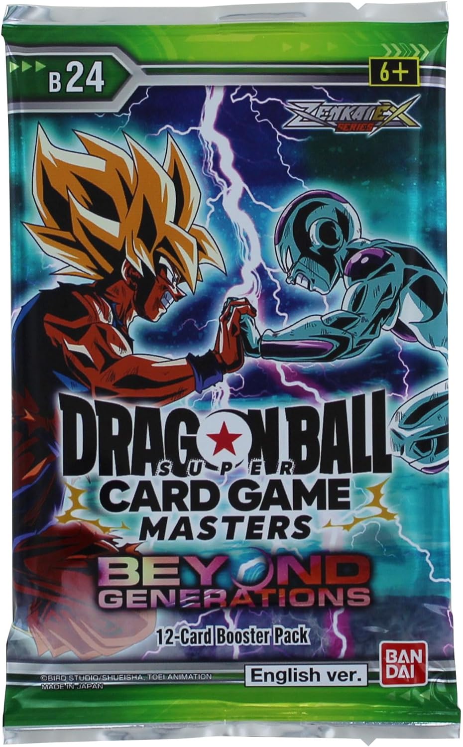 DRAGON BALL SUPER TCG: ZENKAI SERIES 07 BOOSTER PACK [BT24]