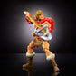 Masters of The Universe Masterverse New Eternia Action Figure & Accessories, Thunder Punch Deluxe Motu Collectible with 30 Articulations, 7-inch