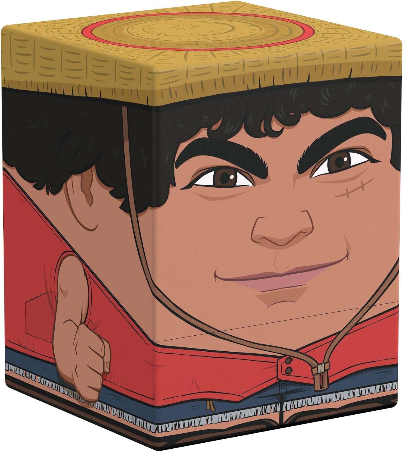 Ultimate Guard - Squaroes - Boulder 100+ - One Piece - OP001 - Monkey D. Luffy