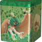 Pokemon TCG: Grass Stacking Tin (3 Booster Packs & Coin)