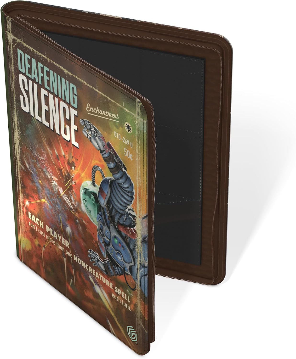 Ultimate Guard - Zipfolio 360 Xenoskin - Magic: The Gathering - Edge of Eternities - Deafening Silence