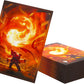 Gamegenic Magic: The Gathering Secrets of Strixhaven Premium Art Sleeves - 105 Matte Textured Card Sleeves with Full-Color Artwork, Tournament-Ready & Plastic-Free Packaging