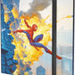 Gamegenic Magic: The Gathering Marvel's Spider-Man 24-POCKET ALBUM - Official Card Binder Featuring Spider-Man & Green Goblin, Holds 480 Sleeved Cards, Side-Loading Pages & Elastic Strap