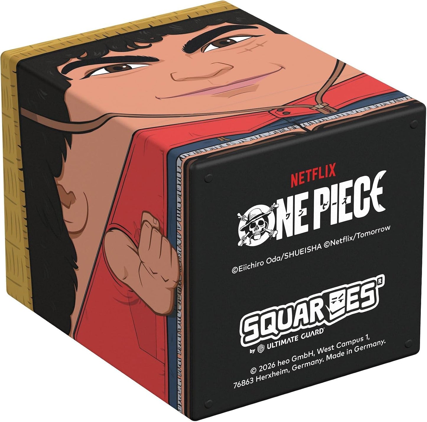 Ultimate Guard - Squaroes - Boulder 100+ - One Piece - OP001 - Monkey D. Luffy