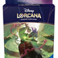 Ravensburger Disney Lorcana TCG: Archazia's Island Card Sleeves Featuring Ursula - Deceiver of All | 65 Protective Sleeves for TCG Decks | Ages 8+ - Presale Ships 03/21/2025