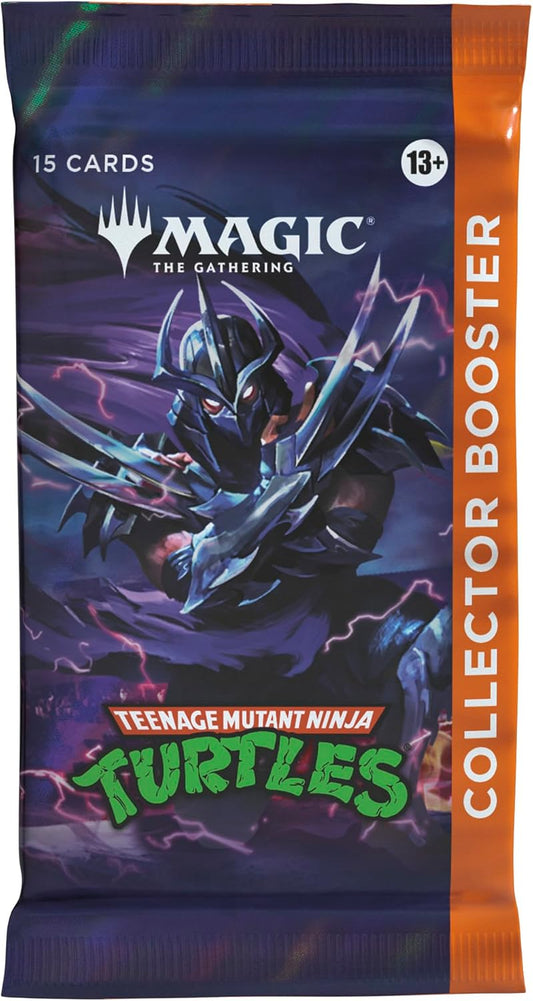 Magic: The Gathering Teenage Mutant Ninja Turtles - Collector Booster Pack - 15 Cards