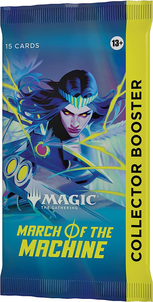 Magic: The Gathering March of the Machine Collector Booster | 15 Magic Cards