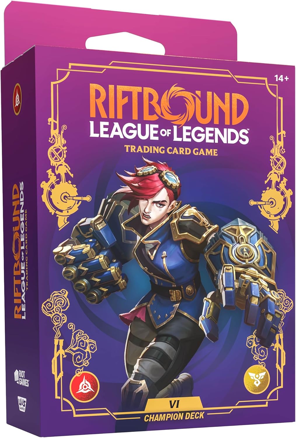 Riftbound TCG: League of Legends TCG Unleashed - Champion Deck: Vi