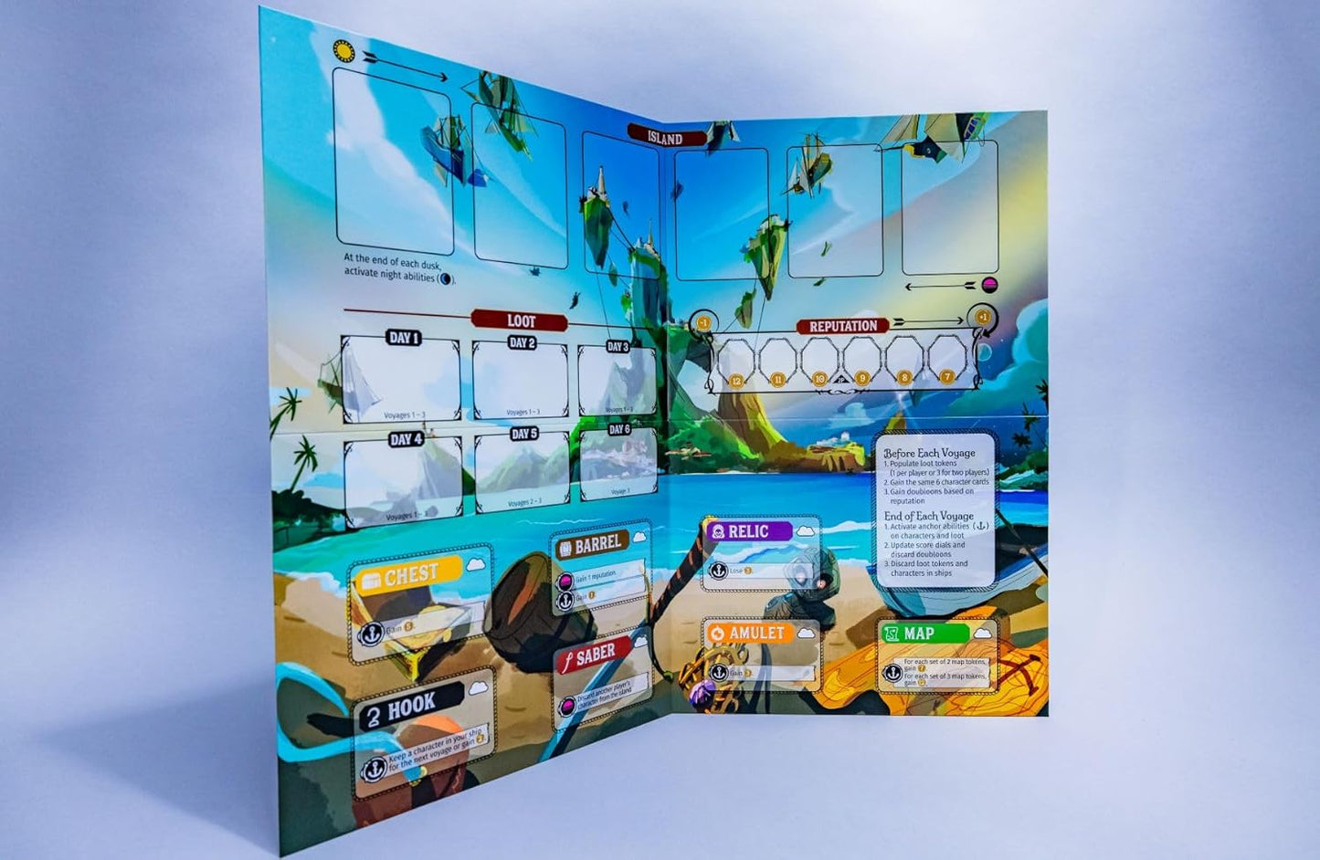 Stonemaier Games: Libertalia: Winds of Galecrest