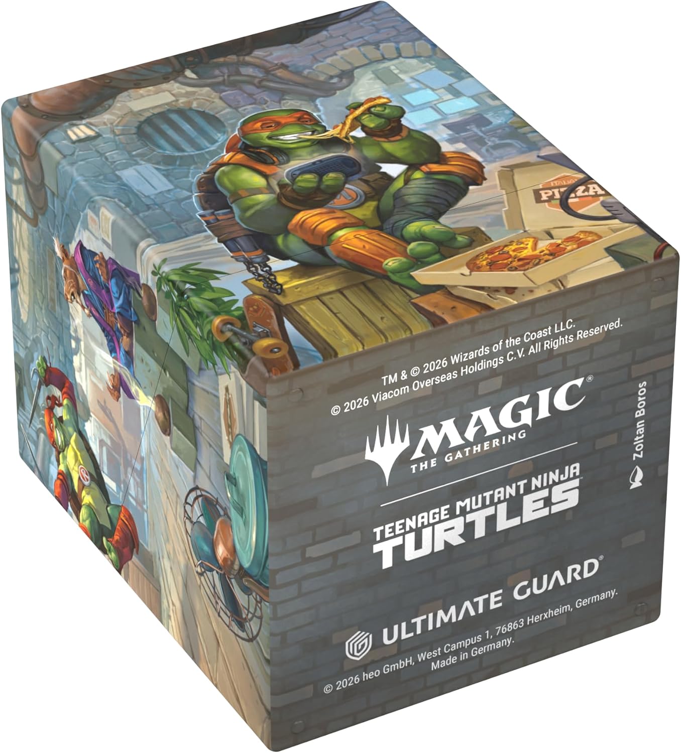 Ultimate Guard - Boulder 100+ - Magic the Gathering Universes Beyond - Teenage Mutant Ninja Turtles - Turtle Lair