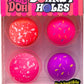 Schylling NeeDoh Dohnut Hole Needoh 4 Pack - Sensory Squeeze Toy - 1.5" in Diameter - Colors May Vary