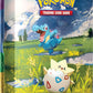 Pokemon TCG: Mega Evolution—Ascended Heroes Mini Tin: Togepi & Totodile (1 Sticker Sheet, a Pokémon Art Card & 2 Booster Packs)