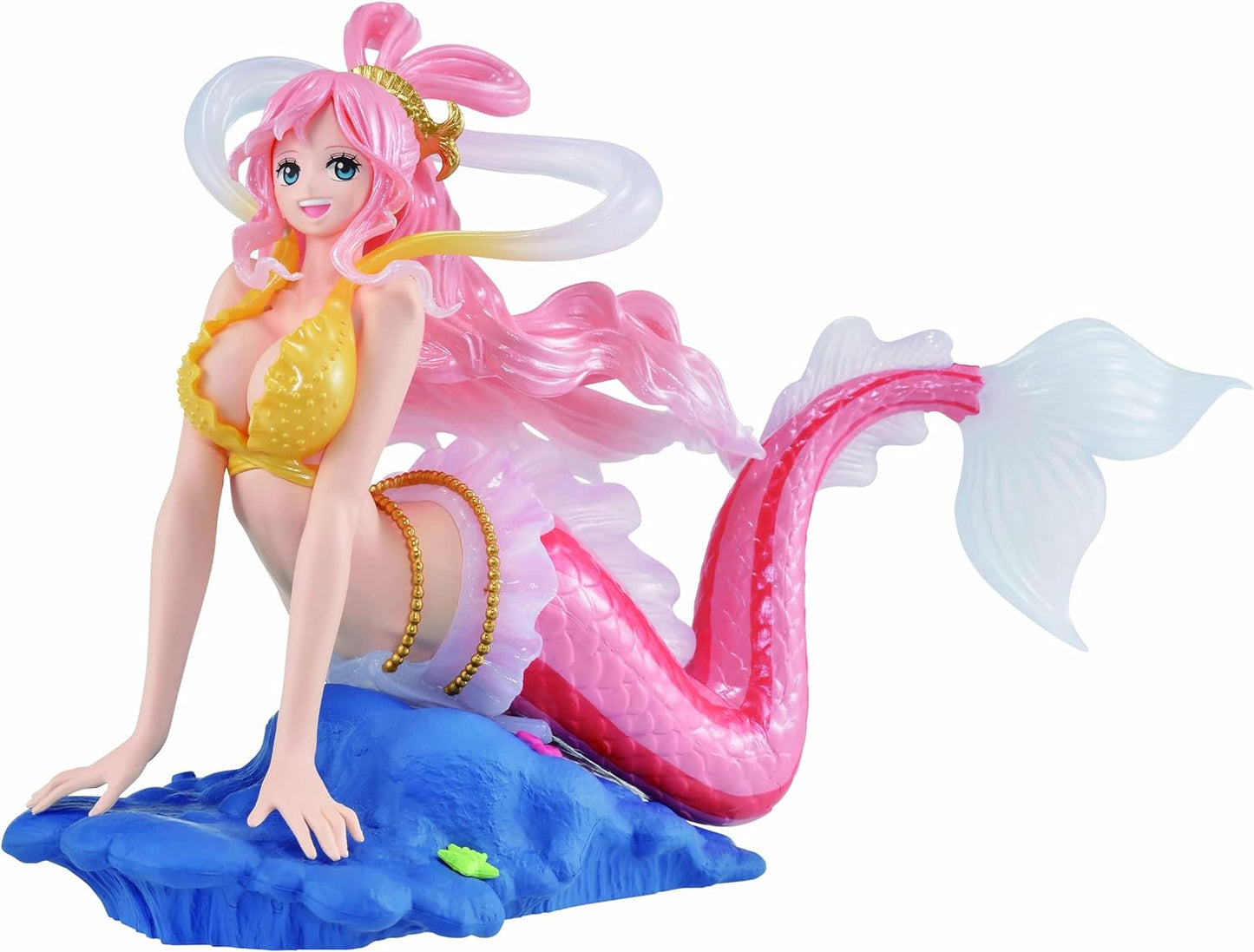 Banpresto - one piece - glitter & glamours - princess shirahoshi special color statue