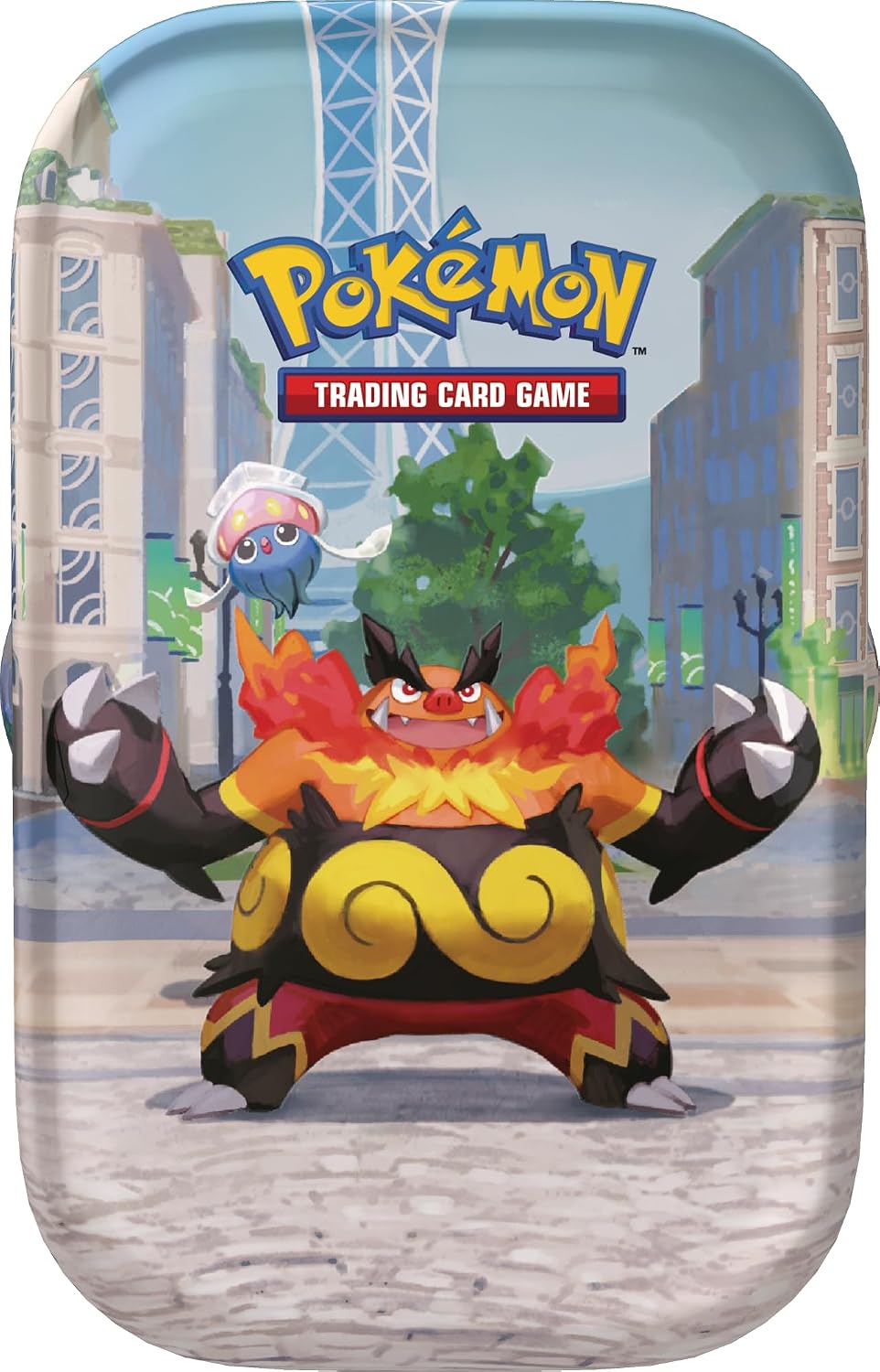Pokemon TCG: Lumiose City Mini Tin (Emboar & Inkay)