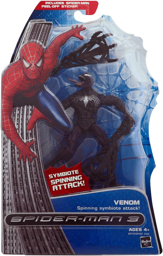 Spider-Man Movie Classic3 Venom Spinning Symbiote Attack