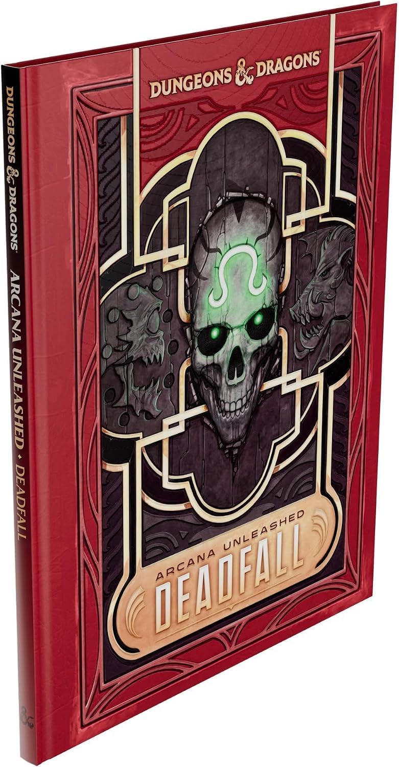 Dungeons & Dragons RPG Arcana Unleashed Deadfall Alt Cover 5.5 Edition