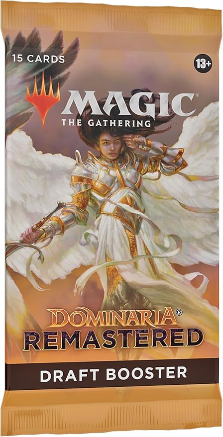 Magic the Gathering Dominaria Remastered Draft Booster Pack