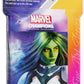 Gamegenic Marvel Champions The Card Game Official Gamora Fine Art Sleeves Pack of 50 Art Sleeves and 1 Clear Sleeve Card Game Holder Use with TCG and LCG Games Made by Fantasy Flight Games